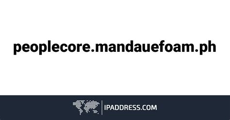 peoplecore.mandaue foam.ph version 5